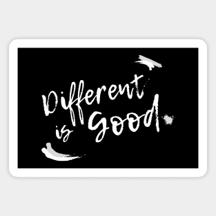 Different is Good! Magnet